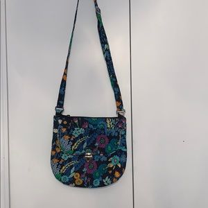 Vera Bradley purse in Midnight Blues